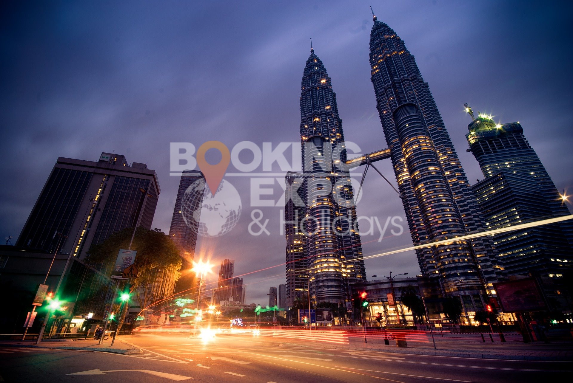 Booking Expo Holidays