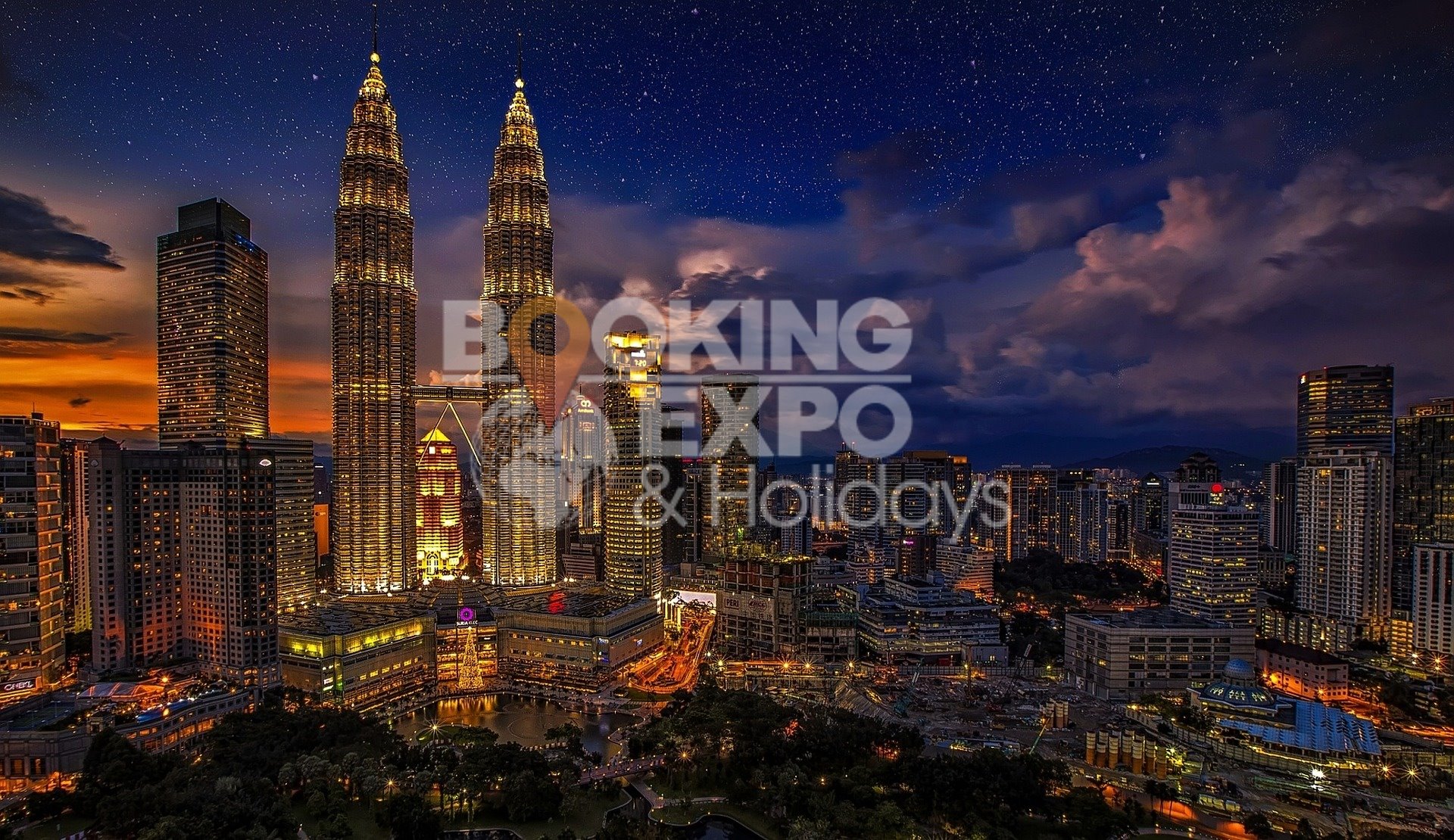 Booking Expo Holidays